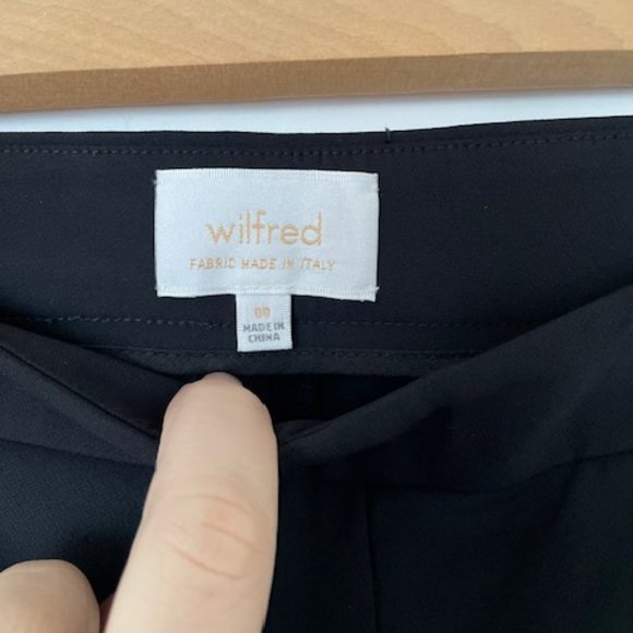 Wilfred Black Pants - Picture 2 of 4